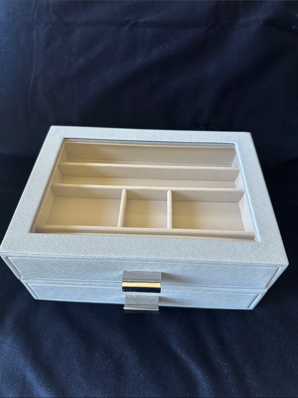 Stackers Classic Jewelry Box Set - Dusky Blue